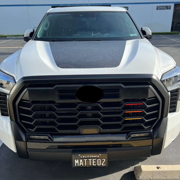 Beyond Wraps Hood Stamp for Tundra (2022-2025)