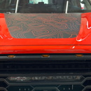 Beyond Wraps Hood Stamp for Tundra (2022-2025)