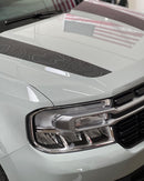 Beyond Wraps Hood Stripes for Ford Maverick (2022-2024) - Aspire Auto Accessories