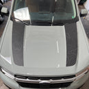 Beyond Wraps Hood Stripes for Ford Maverick (2022-2024) - Aspire Auto Accessories