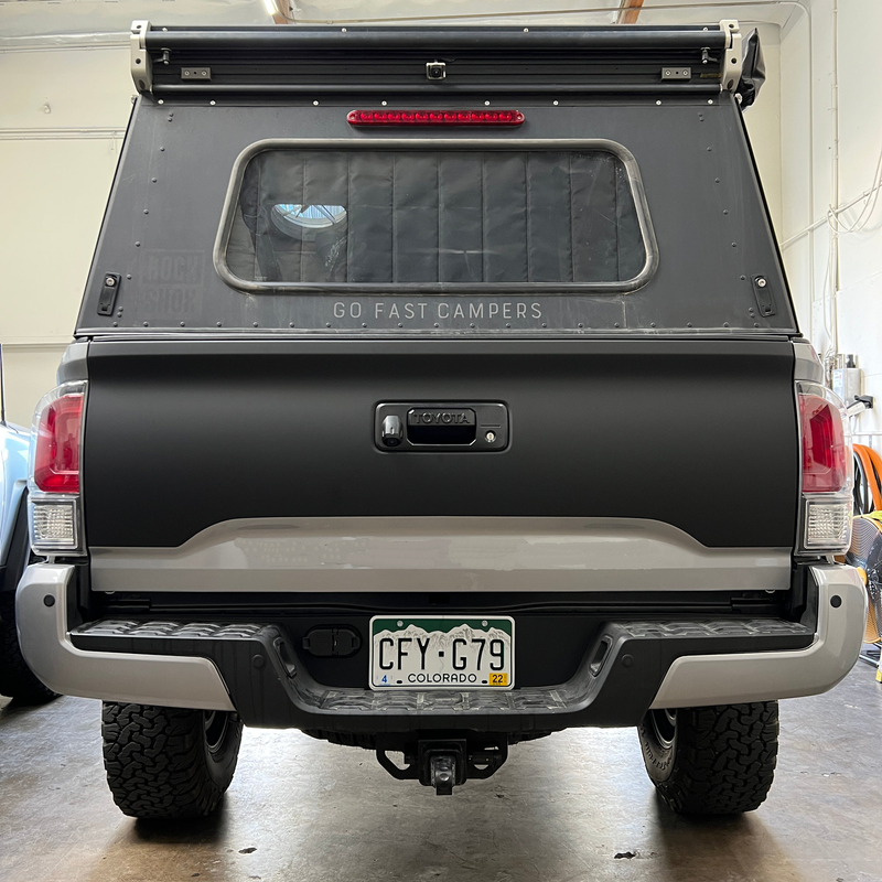 Beyond Wraps Tailgate (3/4) Stamp for Tacoma (2016-2023)