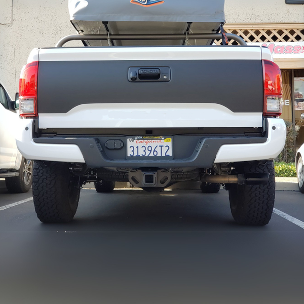 Beyond Wraps Wraptor Tailgate Stamp for Tacoma (2016-2023)