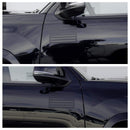 Tactilian American Flag Vehicle Magnets (Black)