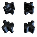 Tmat Anchors for Sidio Storages Crates (Set of 4) - Aspire Auto Accessories