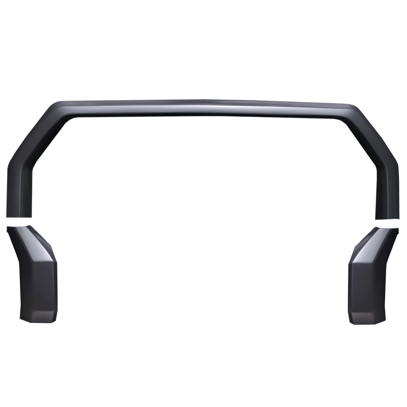 thumbnail image 2 of Trim Illusion Black Gloss Grille Overlay For 2022-2025 Chevy Silverado 1500 - Chrome Delete Kit 2 of 5