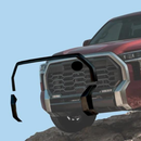 Bumpershellz Grille Chrome Delete Overlay Kit for Tundra (2022-2025) - Aspire Auto Accessories