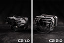 Diode Dynamics C2 2.0 LED Pod Cover - Clear (Single) - Aspire Auto Accessories