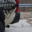 C4 Overland Series Rear Bumper for Tundra (2022-2024) - Aspire Auto Accessories
