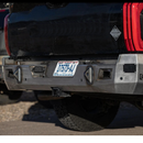 C4 Overland Series Rear Bumper for Tundra (2022-2025) - Aspire Auto Accessories
