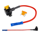 Cali Raised LED 12V Add a Fuse Kit w/ 5 AMP Lo Profile Mini Blade Fuse - Aspire Auto Accessories