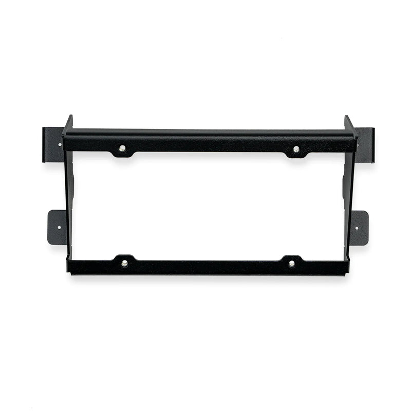 Cali Raised Stealth Bumper License Plate Mount for Tacoma (2016-2023) - Aspire Auto Accessories