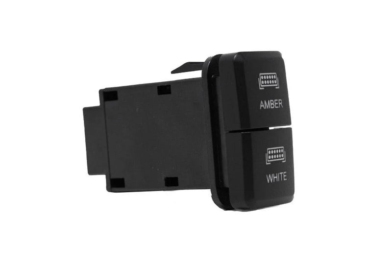 OEM Style "Amber & White" Dual Function Switch for Toyota - Aspire Auto Accessories