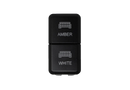 OEM Style "Amber & White" Dual Function Switch for Toyota - Aspire Auto Accessories