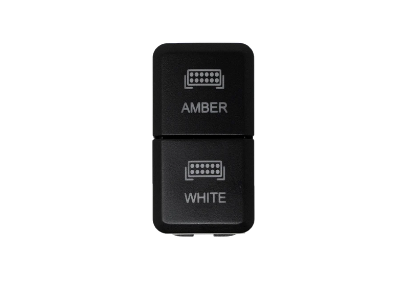 OEM Style "Amber & White" Dual Function Switch for Toyota - Aspire Auto Accessories