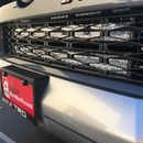 Cali Raised 32" Hidden Grille LED Light Bar Mounting Brackets for 4Runner (2014-2023)