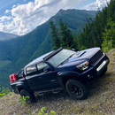 Cali Raised 32" Lower Bumper Flush LED Light Bar Mounting Brackets for Tacoma (2005-2015)