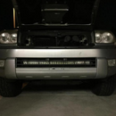 Cali Raised 32" Lower Bumper Hidden LED Light Bar Mounting Brackets for 4Runner (2003-2009) - Aspire Auto Accessories