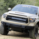 Cali Raised 42" Curved LED Light Bar Grille Brackets for Tundra (2014-2021)