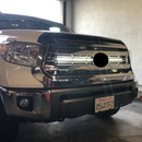 Cali Raised 42" Curved LED Light Bar Grille Brackets for Tundra (2014-2021)