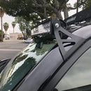 Cali Raised 52" Curved LED Light Bar Roof Mounting Brackets for 4Runner (2003-2024) - Aspire Auto Accessories