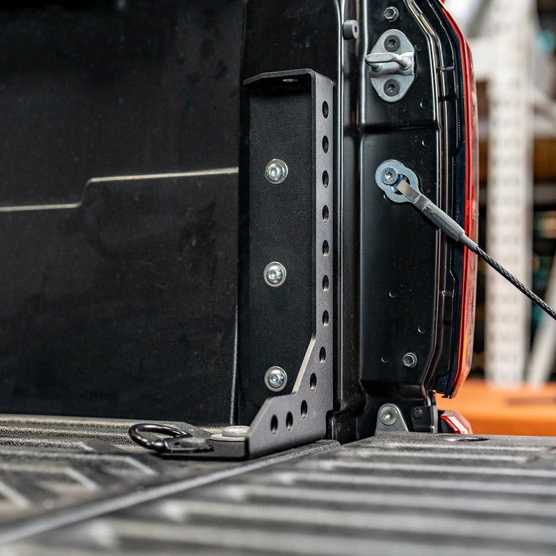 Cali Raised Bed Channel Stiffners for Tacoma (2024) - Aspire Auto Accessories