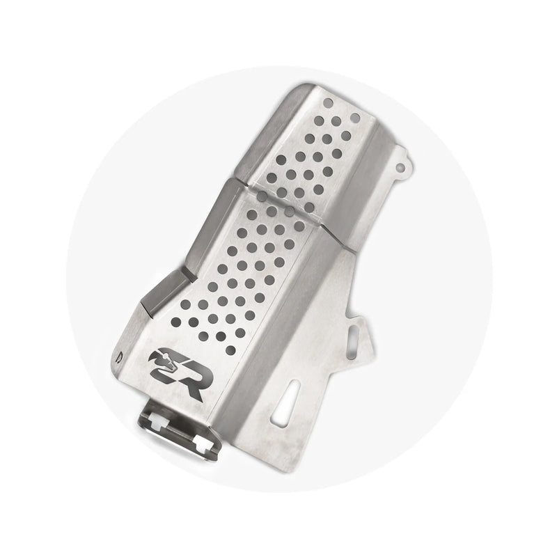 Cali Raised Catalytic Converter Shield for FJ Cruiser (2007-2014) - Aspire Auto Accessories