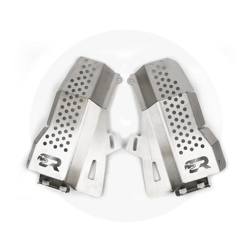 Cali Raised Catalytic Converter Shield for FJ Cruiser (2007-2014) - Aspire Auto Accessories