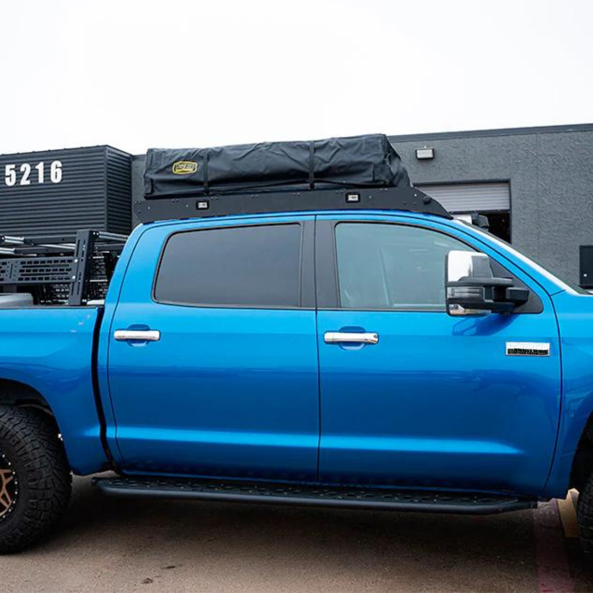Cali Raised LED Roof Rack Roof Top Tent Mounts
