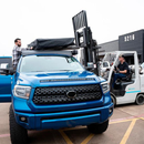 Cali Raised LED Roof Rack Roof Top Tent Mounts