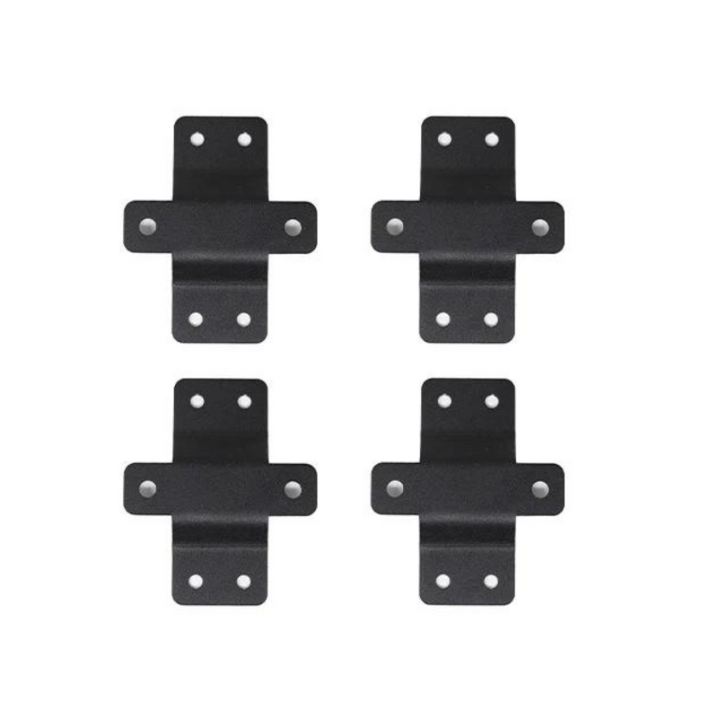 Cali Raised LED Roof Rack Roof Top Tent Mounts - Aspire Auto Accessories