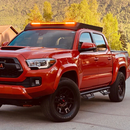 Cali Raised Light Bar Mounts For Economy Roof Rack