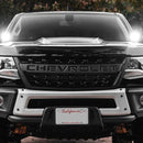 Cali Raised Low Profile Ditch Light Mounting Brackets for Chevy Colorado (2015-2022) - Aspire Auto Accessories