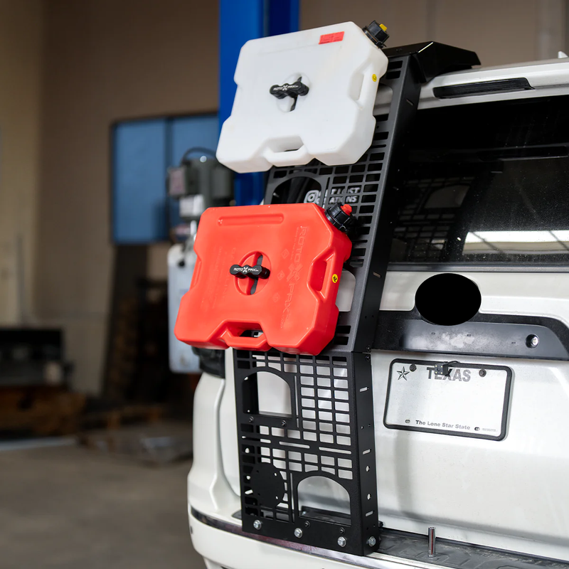 Cali Raised Molle Panel Ladder for 4Runner (2010-2024)