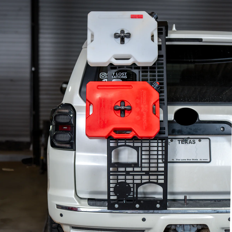 Cali Raised Molle Panel Ladder for 4Runner (2010-2024)