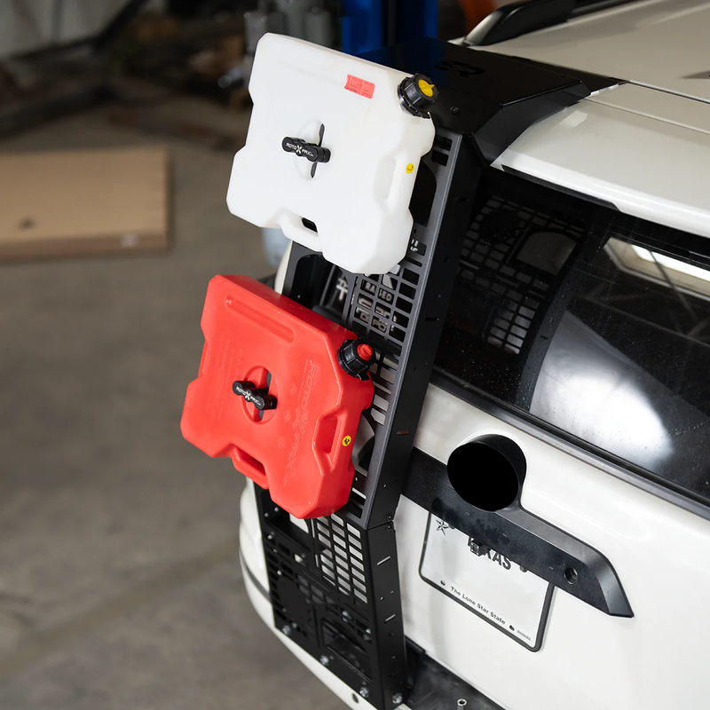 Cali Raised Molle Panel Ladder for 4Runner (2010-2024)