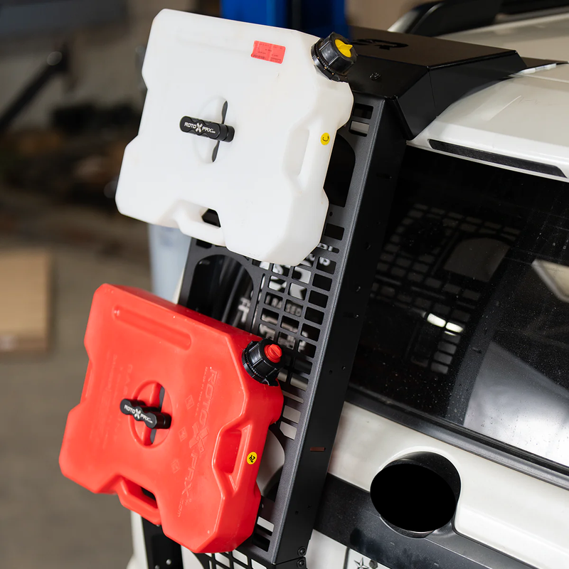 Cali Raised Molle Panel Ladder for 4Runner (2010-2024)