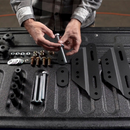 Cali Raised Recovery Board Mounts For Bed Rack - Aspire Auto Accessories