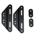 Cali Raised Recovery Board Mounts For Bed Rack - Aspire Auto Accessories