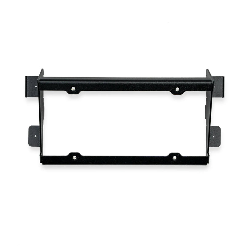 Cali Raised Stealth Bumper License Plate Mount for 4Runner (2014-2024) - Aspire Auto Accessories