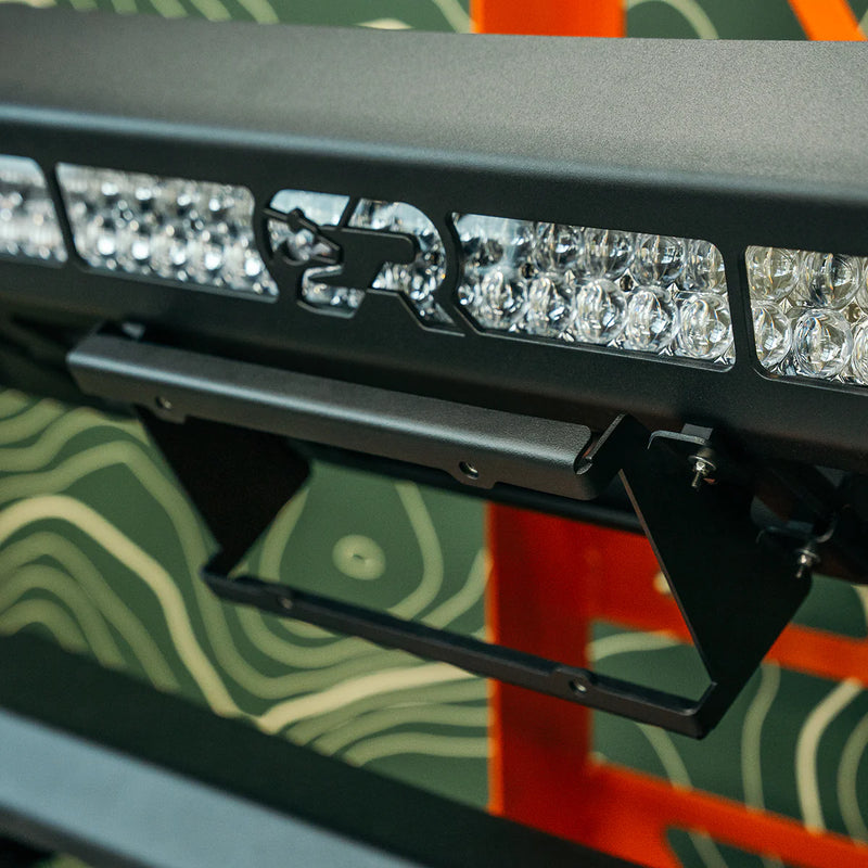 Cali Raised Stealth Bumper License Plate Mount for 4Runner (2014-2024) - Aspire Auto Accessories