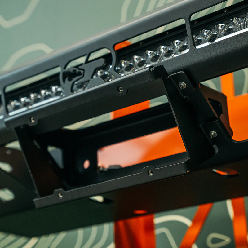 Cali Raised Stealth Bumper License Plate Mount for 4Runner (2014-2024) - Aspire Auto Accessories