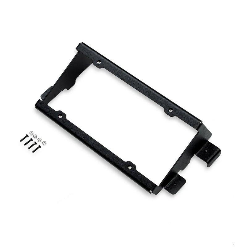 Cali Raised Stealth Bumper License Plate Mount for 4Runner (2014-2024) - Aspire Auto Accessories