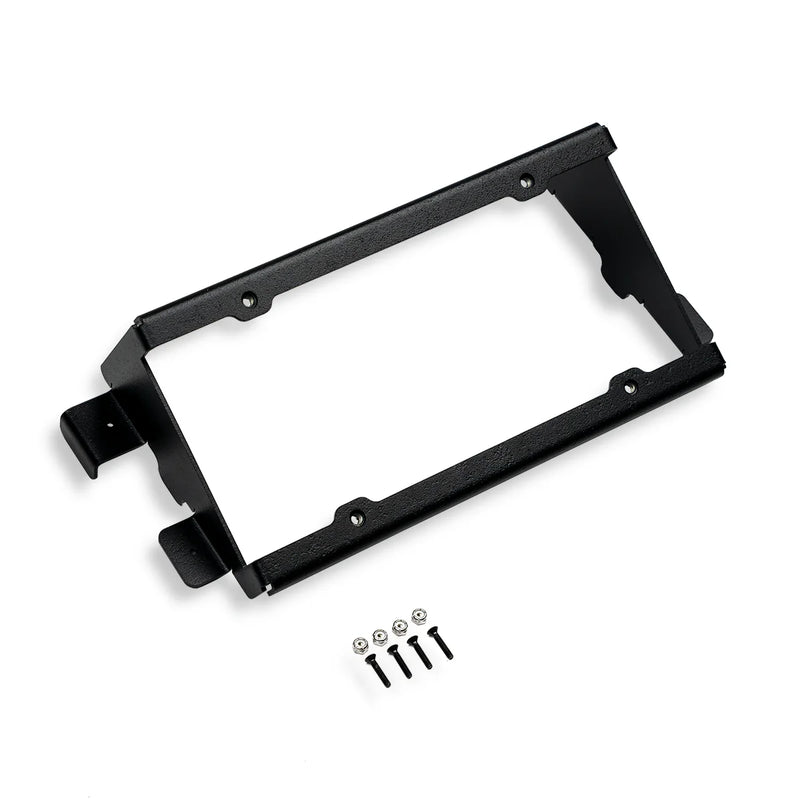 Cali Raised Stealth Bumper License Plate Mount for 4Runner (2014-2024) - Aspire Auto Accessories