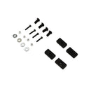 Cali Raised Stealth Bumper License Plate Mount for 4Runner (2014-2024) - Aspire Auto Accessories