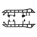 Cali Raised Step Edition Rock Slides for Tacoma (2024-2025) - Aspire Auto Accessories