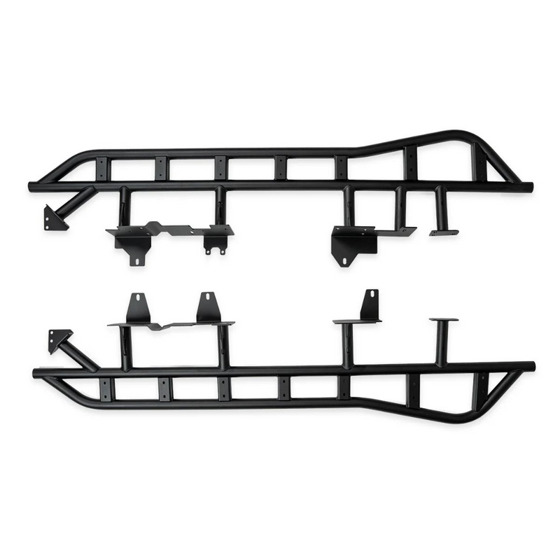 Cali Raised Step Edition Rock Slides for Tacoma (2024-2025) - Aspire Auto Accessories