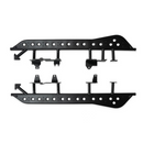 Cali Raised Step Edition Rock Slides for Tacoma (2024-2025) - Aspire Auto Accessories