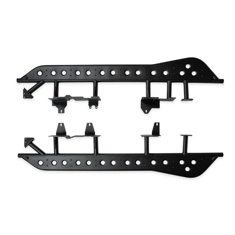 Cali Raised Step Edition Rock Slides for Tacoma (2024-2025) - Aspire Auto Accessories