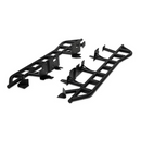 Cali Raised Step Edition Rock Slides for Tacoma (2024-2025) - Aspire Auto Accessories