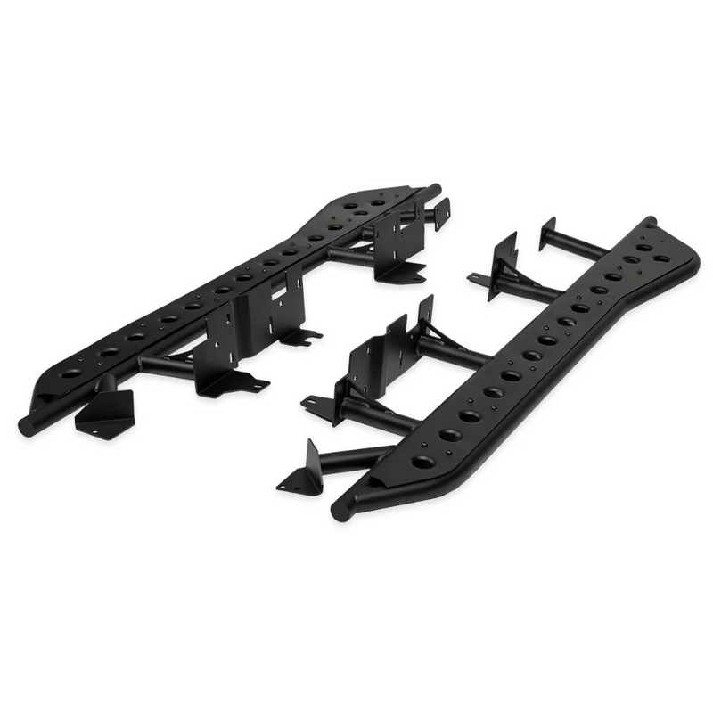 Cali Raised Step Edition Rock Slides for Tacoma (2024-2025) - Aspire Auto Accessories
